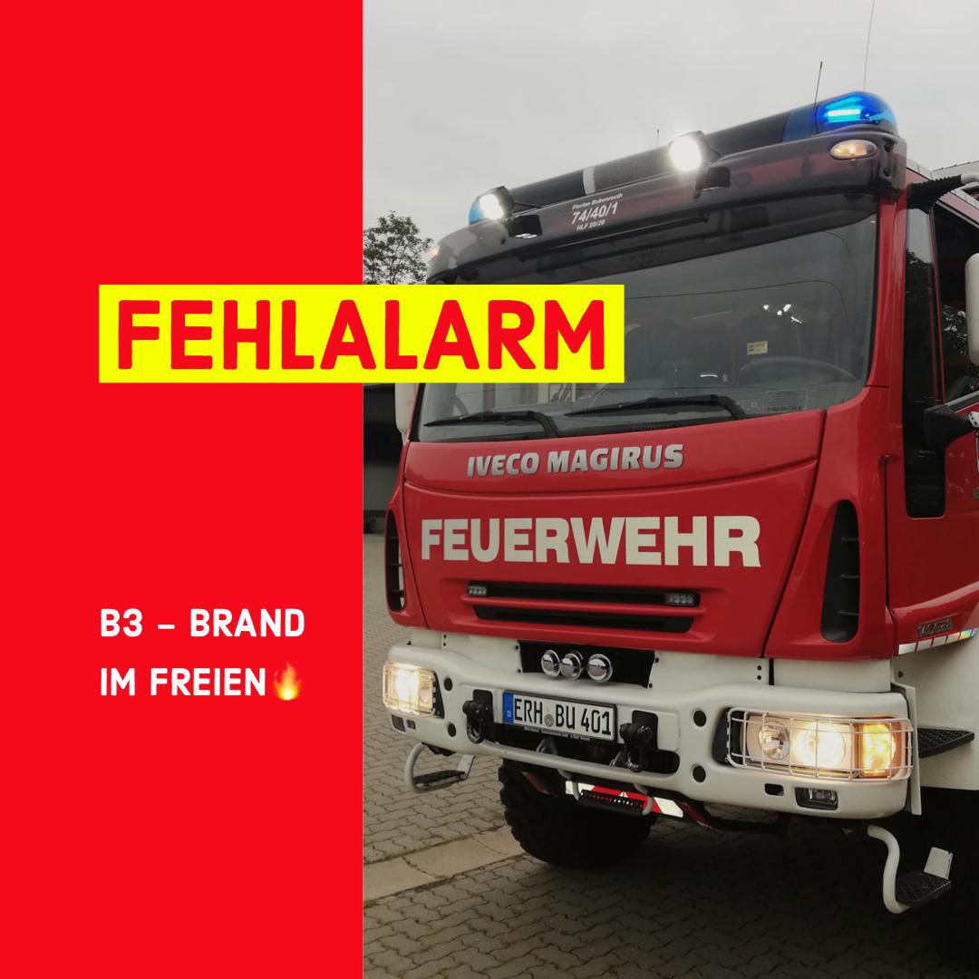 Brandeinsatz B3 Brandeinsatz B3