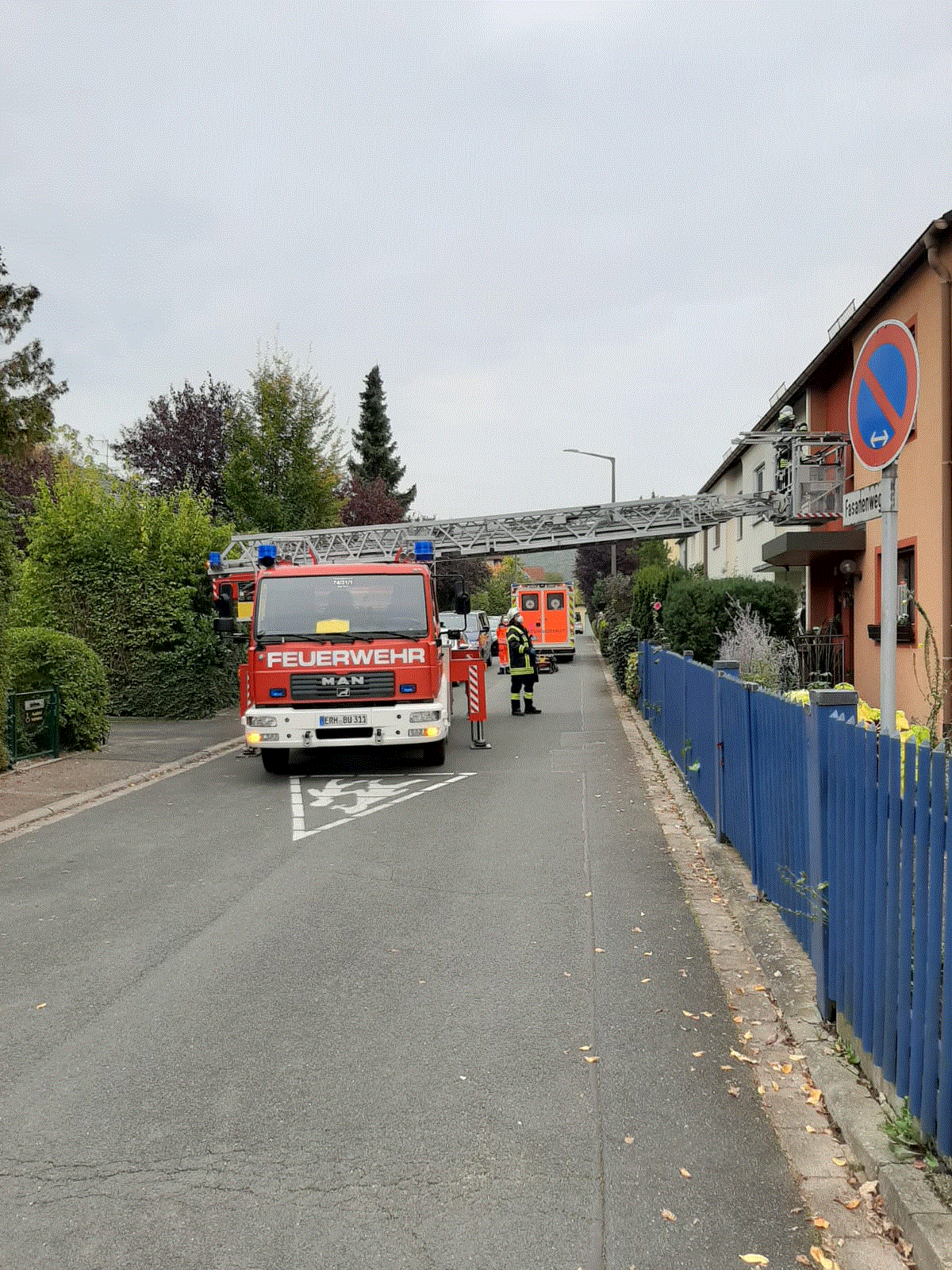 R 4 Rettung über DLK R 4 Rettung über DLK