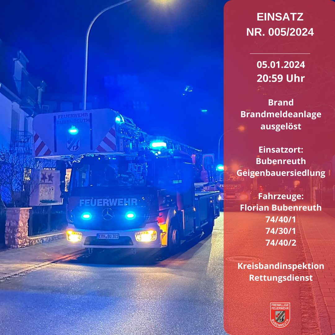 Brandeinsatz Brandeinsatz