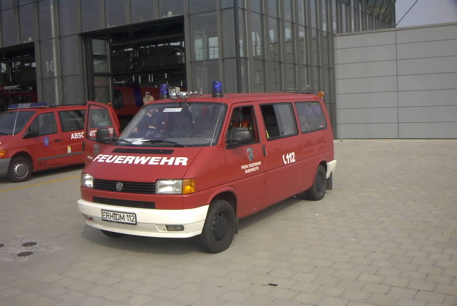 Hochwassereinsatz 109