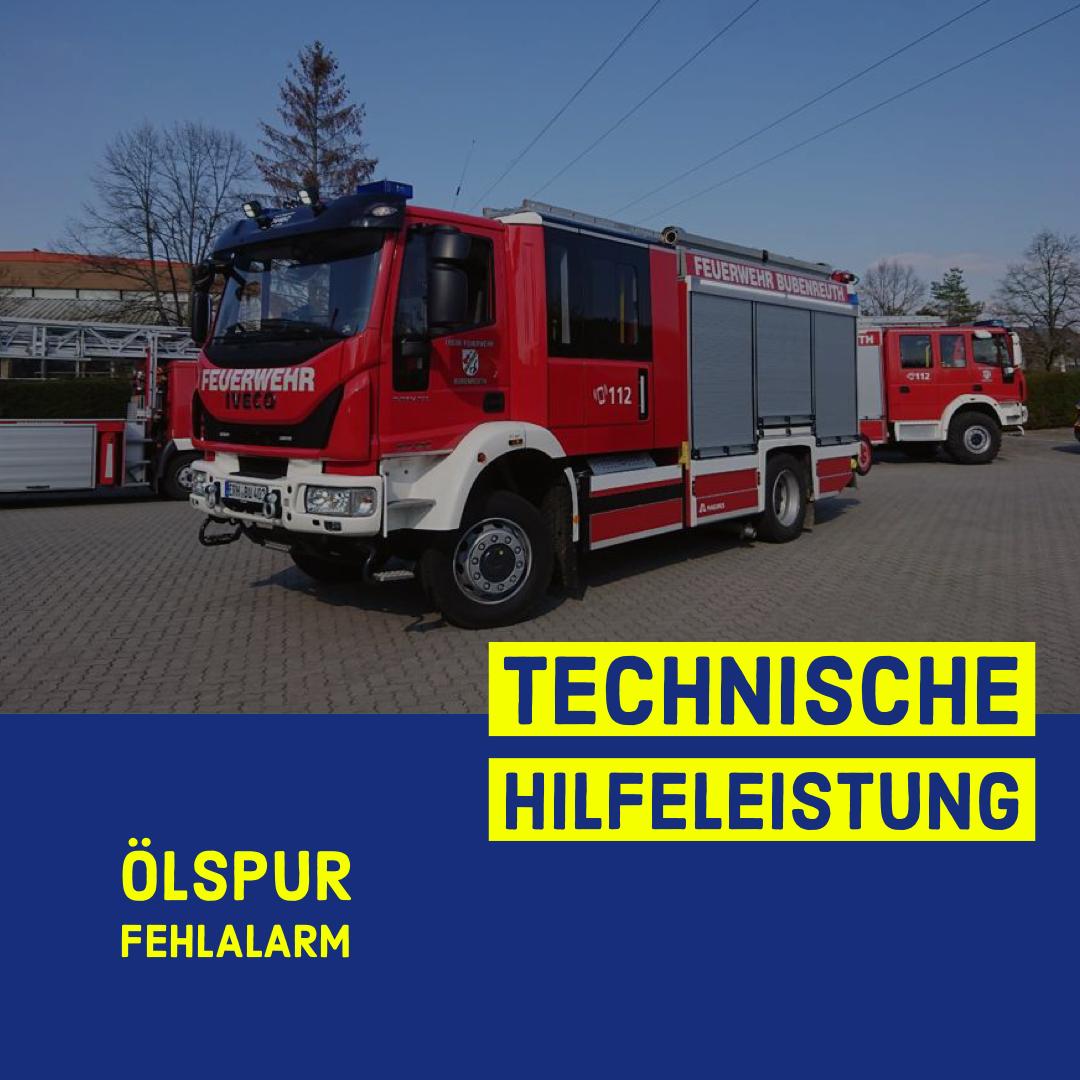 Technische Hilfeleistung THL 1 Ölspur Technische Hilfeleistung THL 1 Ölspur