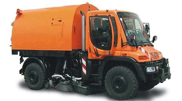 Kehrmaschine    Kehrmaschine