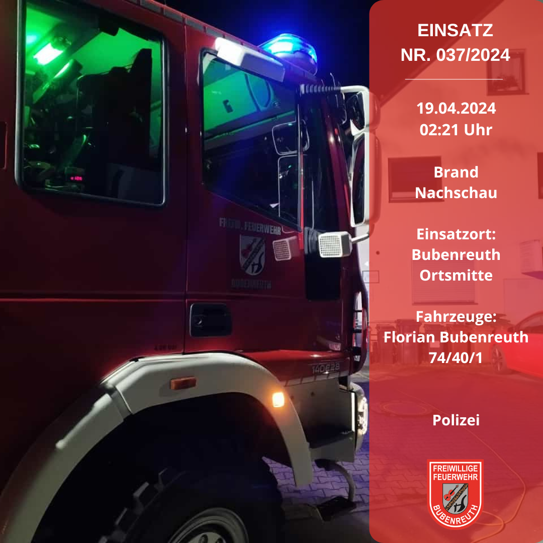 Brandeinsatz Brandeinsatz