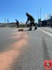 Bild-Nr. 948 Technische Hilfeleistung THL 1 Ölspur