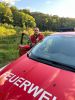 Bild-Nr. 1730 Brandeinsatz